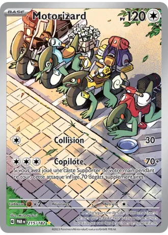 Motorizard #215/182 — Faille Paradoxe