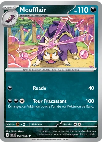 Moufflair #054/86 — Chaos Ascendant