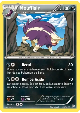 Moufflair #55/106 — Étincelles