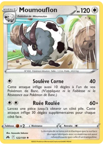 Moumouflon #122/159 — Zénith Suprême