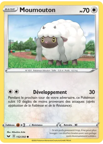 Moumouton #152 — Épée et Bouclier