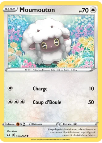 Moumouton #153 — Épée et Bouclier