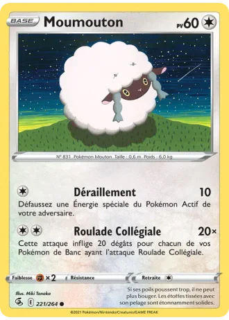 Moumouton #221 — Poing de Fusion