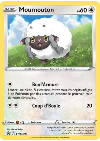 Moumouton SWSH011 — Épée & Bouclier Promos