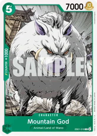 Mountain God (EB01-018) — Memorial Collection (EB01)