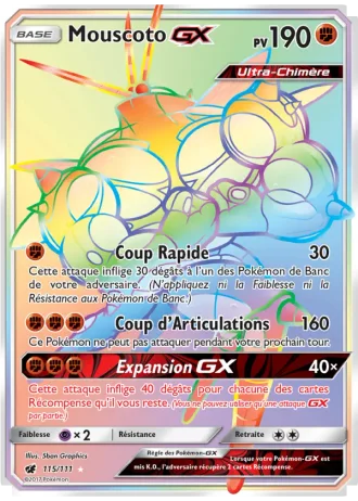 Mouscoto GX #115 — Invasion Carmin