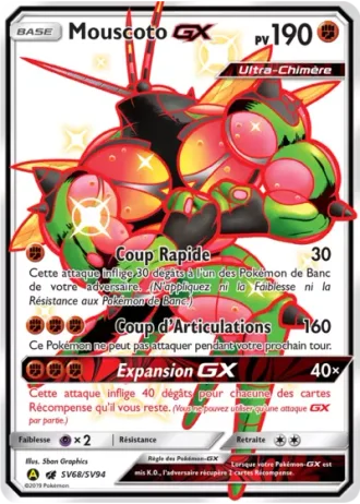 Mouscoto GX SV68 — Coffre Chromatique (Destinées Occultes)