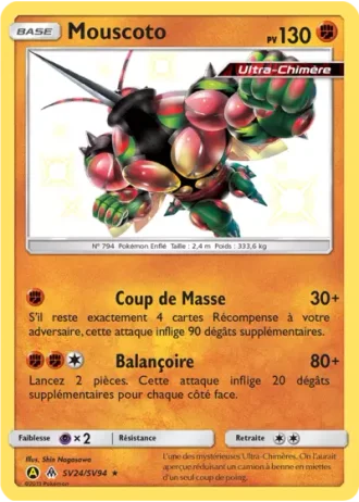 Mouscoto SV24 — Coffre Chromatique (Destinées Occultes)
