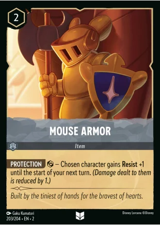 Mouse Armor #203/204 — Rise of the Floodborn