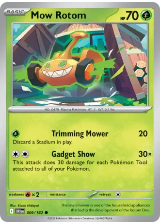 Mow Rotom #009 — Destined Rivals