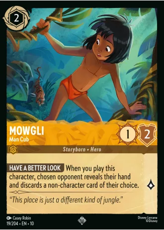 Mowgli - Man Cub #19/204 — Whispers in the Well