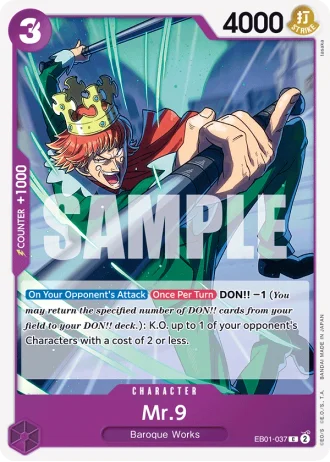 Mr. 9 (EB01-037) — Memorial Collection (EB01)