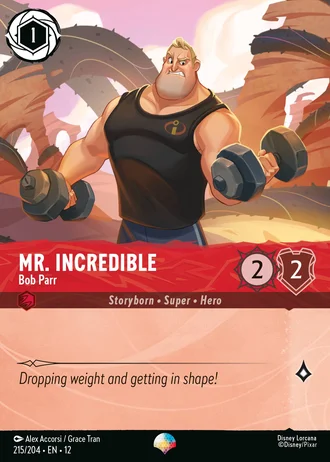Mr. Incredible - Bob Parr #215/257 — Wilds Unknown