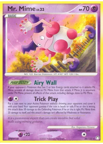 Mr. Mime #30 — Mysterious Treasures