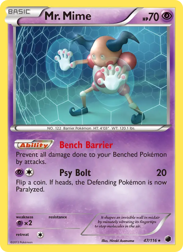 Mr. Mime #47 — World Championships 2014