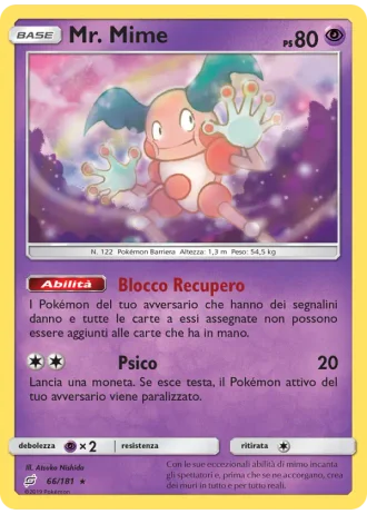 Mr. Mime #66 — Gioco di Squadra