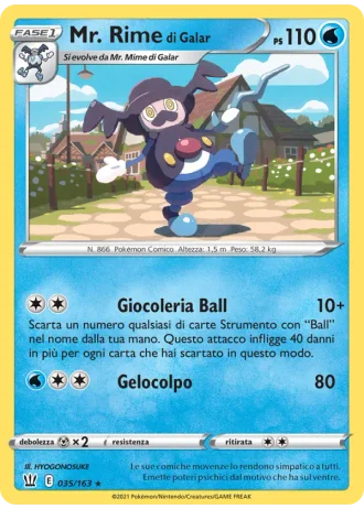 Mr. Rime di Galar #35 — Stili di Lotta