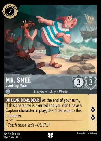 Mr. Smee - Bumbling Mate #184/204 — Into the Inklands