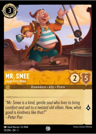 Mr. Smee - Loyal First Mate #15/204 — The First Chapter