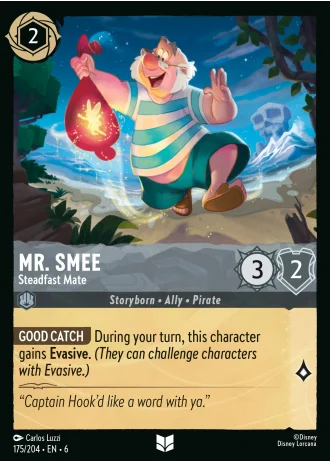 Mr. Smee - Steadfast Mate #175/204 — Azurite Sea