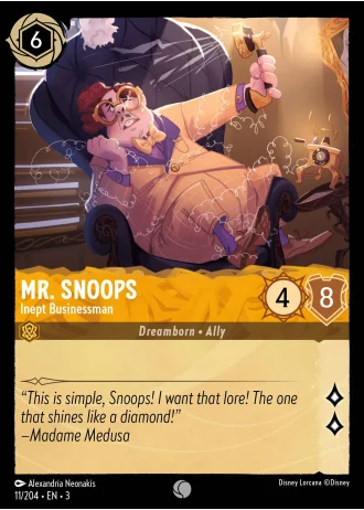 Mr. Snoops - Inept Businessman #11/204 — Into the Inklands
