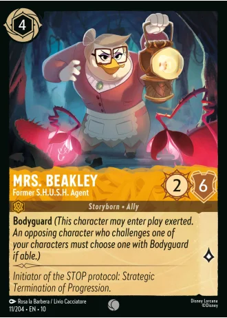 Mrs. Beakley - Former S.H.U.S.H. Agent #11/204 — Whispers in the Well