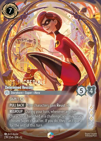 Mrs. Incredible - Determined Rescuer #239/257 — Wilds Unknown