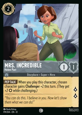 Mrs. Incredible - Helen Parr #179/257 — Wilds Unknown