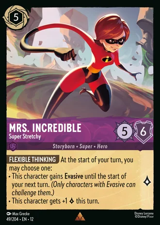 Mrs. Incredible - Super Stretchy #49/257 — Wilds Unknown
