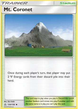 Mt. Coronet #130/156 — Ultra Prism