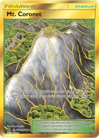 Mt. Coronet SV89 — Shiny Vault (Hidden Fates)