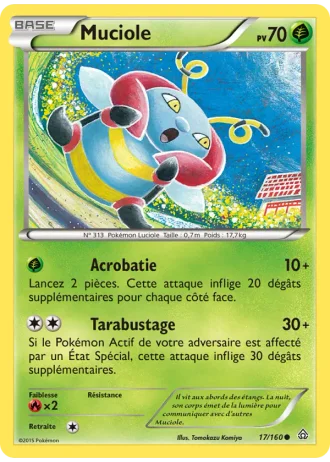 Muciole #17/160 — Primo-Choc