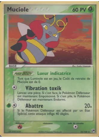 Muciole #53/100 — EX Tempête de sable