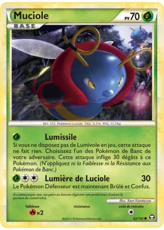 Muciole #82/102 — Triomphant