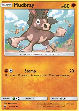 Mudbray #77 — Burning Shadows
