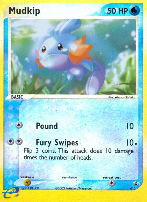 Mudkip #10 — Nintendo Promos