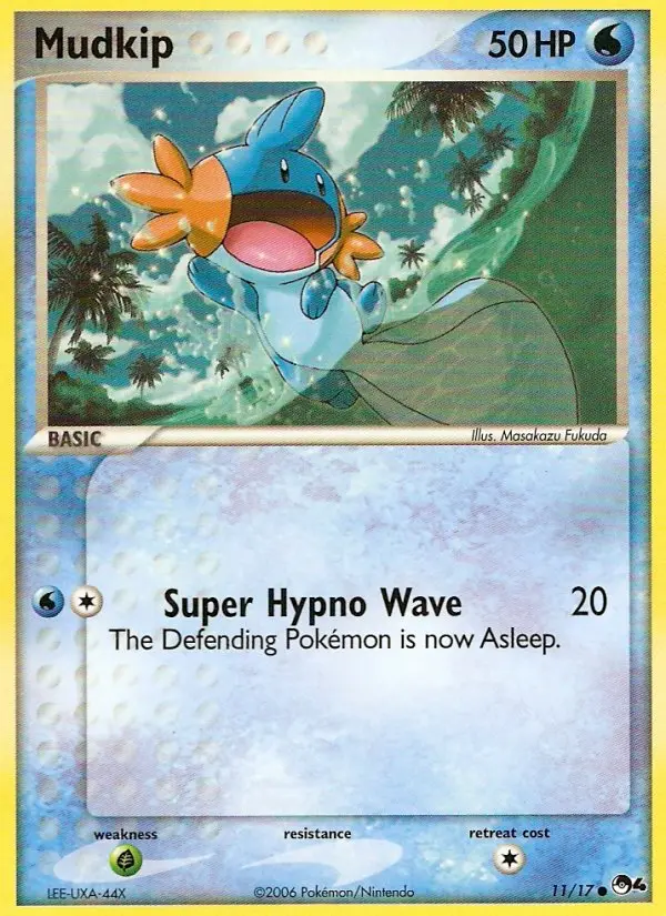 Mudkip #11 — POP Series 4