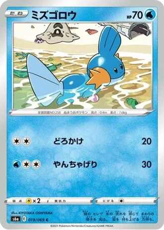 Mudkip #19 — Eevee Heroes