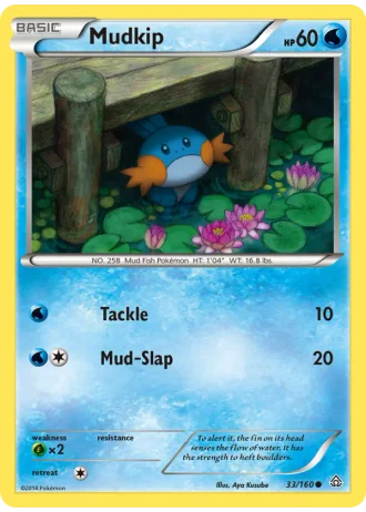 Mudkip #33 — Primal Clash
