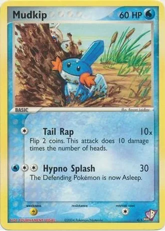 Mudkip #4 — Poké Card Creator Pack