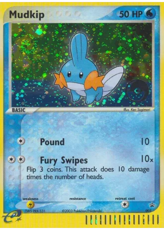 Mudkip #5 — Nintendo Promos