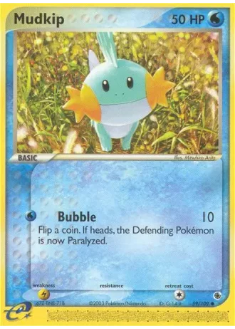Mudkip #59/109 — Ruby & Sapphire