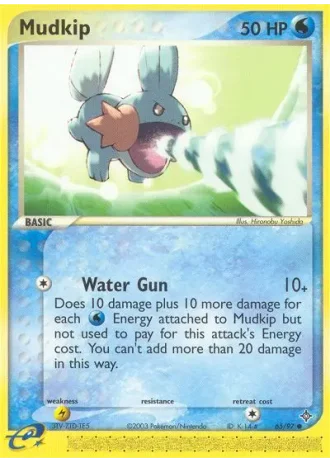 Mudkip #65/97 — Dragon