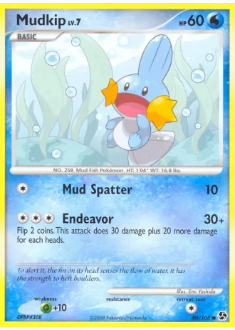Mudkip #80/106 — Great Encounters