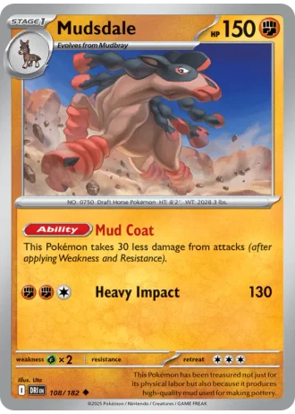 Mudsdale #108 — Destined Rivals