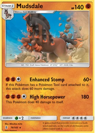 Mudsdale #76/145 — Guardians Rising