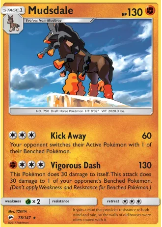 Mudsdale #78 — Burning Shadows