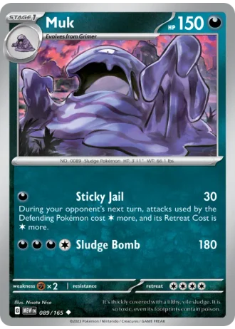 Muk #089/165 — 151