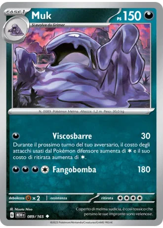 Muk #089/165 — 151