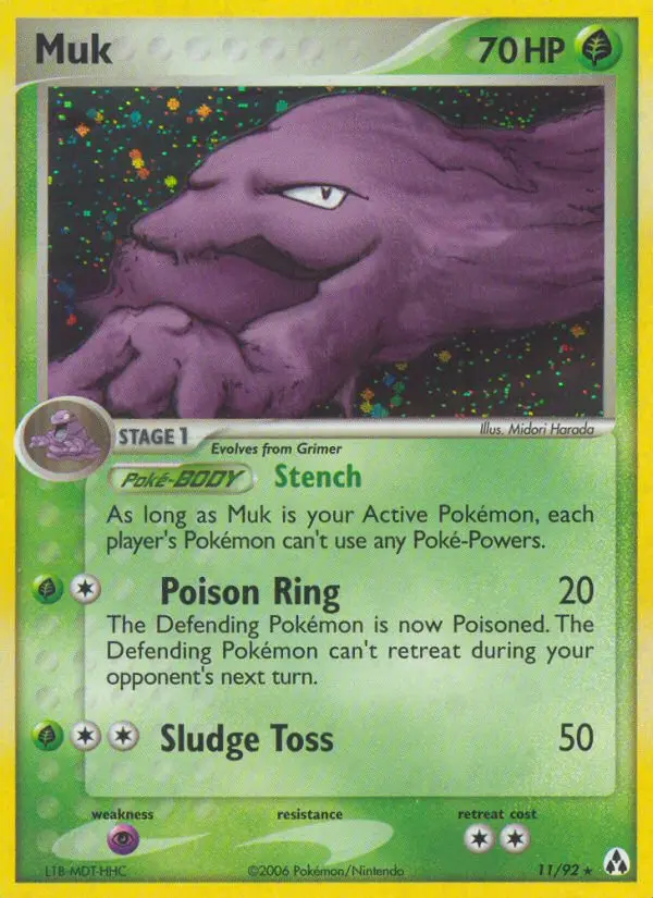Muk #11 — EX La Leggenda di Mew